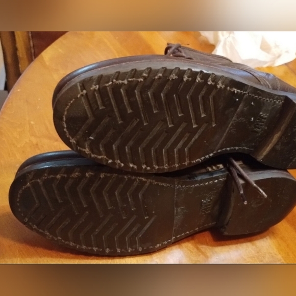 Frye Veronica Combat Boots (9) - Picture 5 of 5